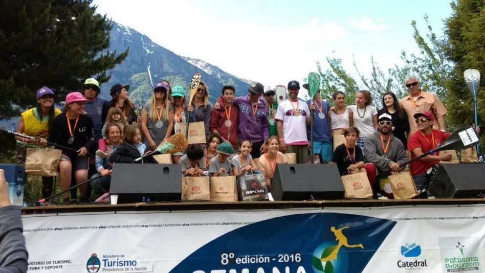 Stand Up Paddle: competencia, diversión y calor que presagian una gran temporada