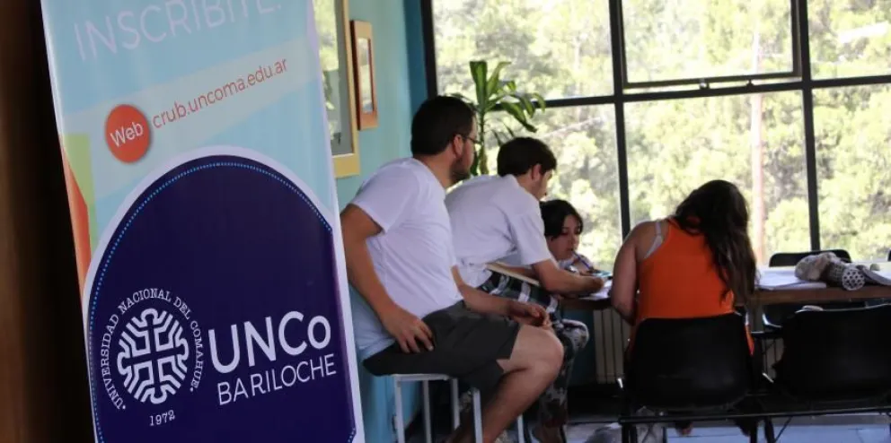 La Universidad del Comahue ya abrió sus inscripciones presenciales