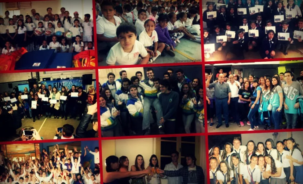 ¡Mandá la foto de tu curso y sumala al álbum de egresados de ANB!