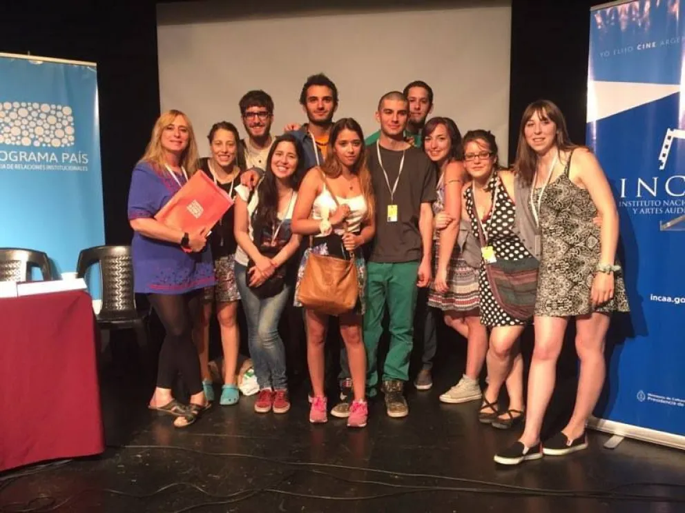Estudiantes de la UNRN premiados en el Festival de cine de Mar del Plata