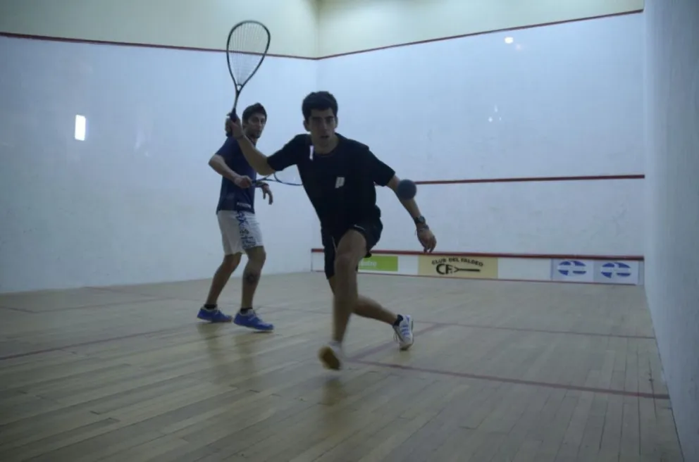 El squash tuvo otro gran certamen