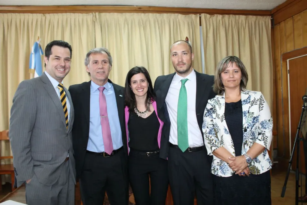 Juraron nuevos funcionarios judiciales