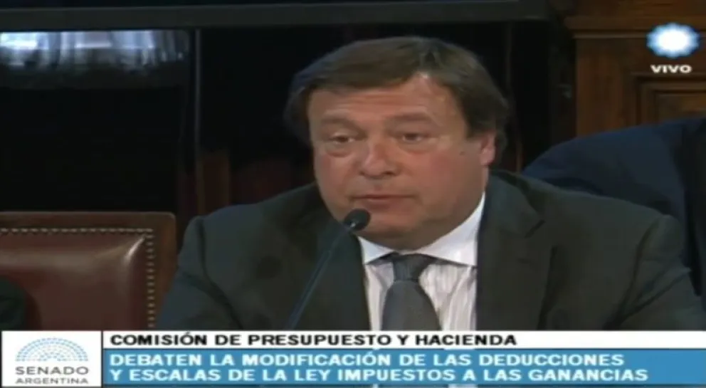 “Esta ley es de las peores que pueden existir en la relación Nación - Provincia”