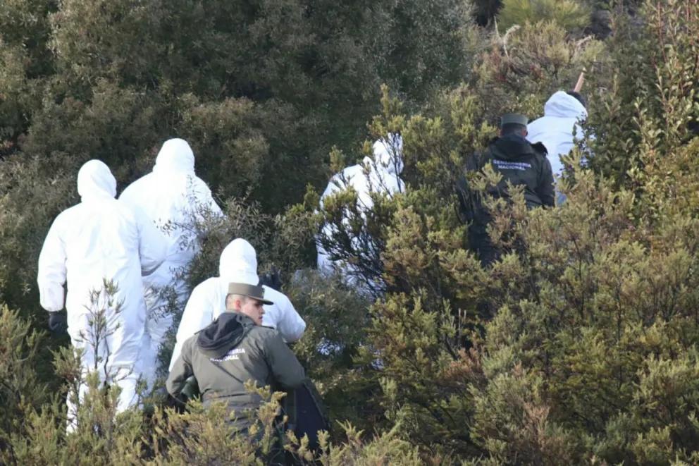 El cuerpo fue encontrado en un descampado de la ruta de Circunvalación. 