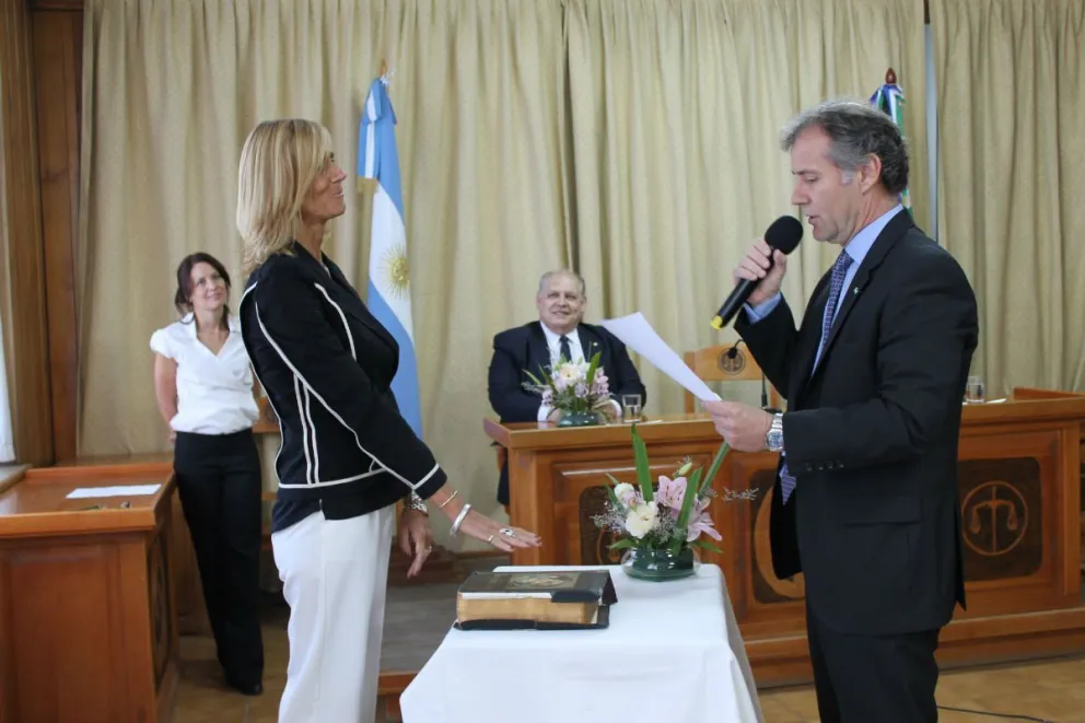 Asumió la directora del Centro Judicial de Mediación   