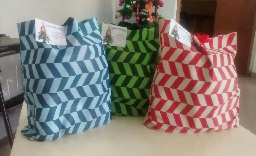 Más canastas navideñas gracias al bingo solidario en el Newenche