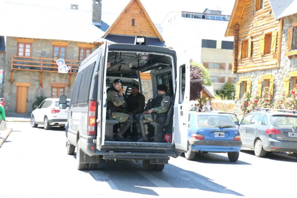 "Bariloche se encuentra militarizada"