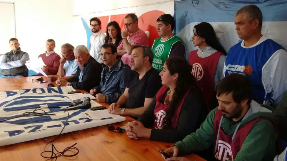 Organizaciones gremiales se unen para hacer frente “al ajuste”