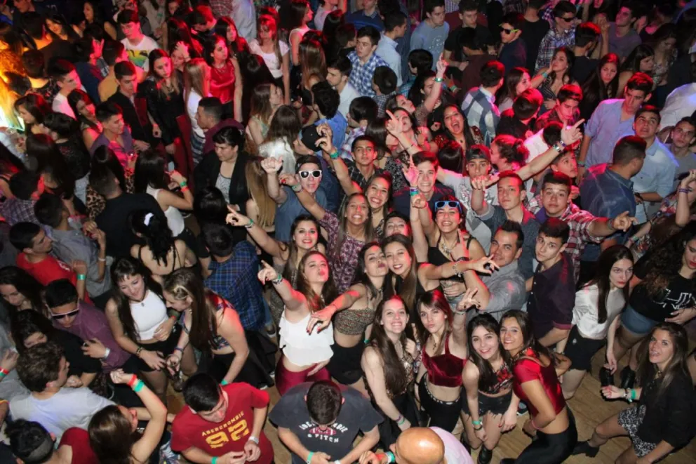 Récord total de visitas de estudiantes chilenos a Bariloche