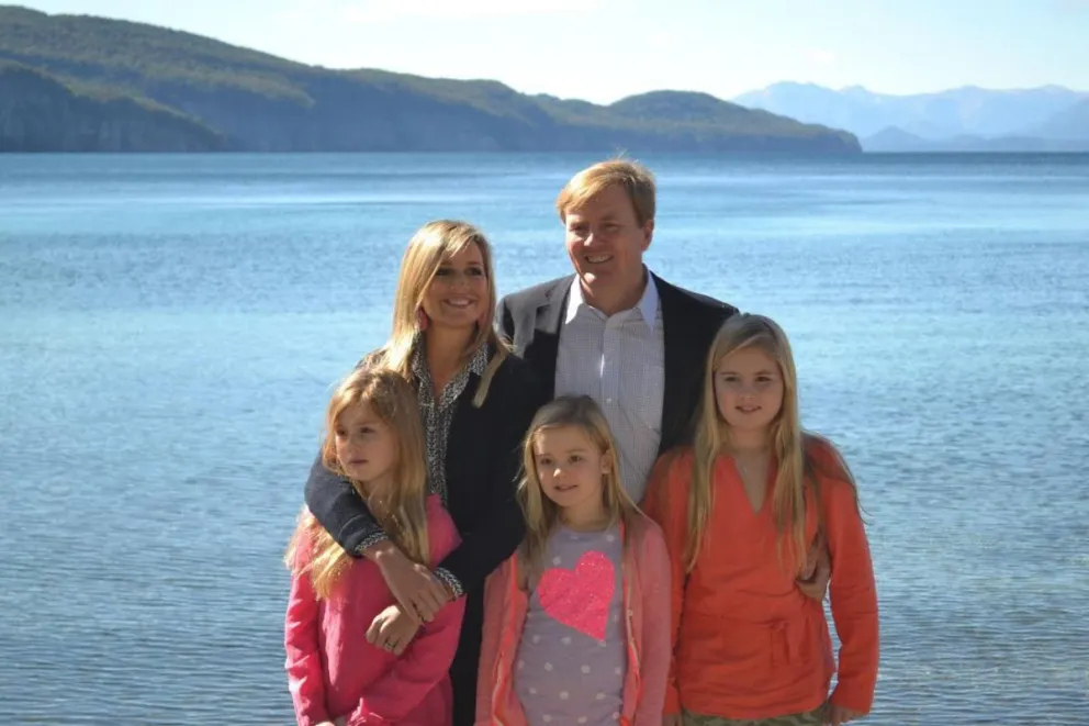 Macri cenó con Máxima Zorreguieta y disfruta sus últimos días de vacaciones