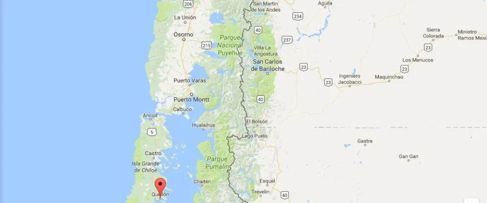 Chile: Alerta de tsunami parcialmente cancelada