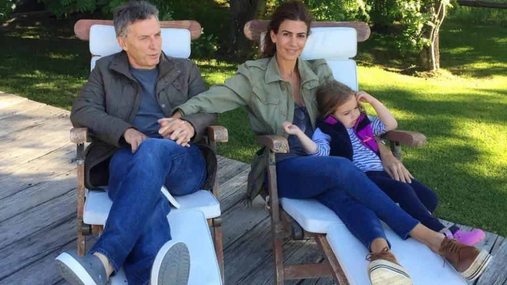 Macri vacaciona en Villa la Angostura