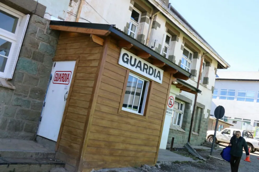 La guardia del Hospital Zonal con dos pediatras menos