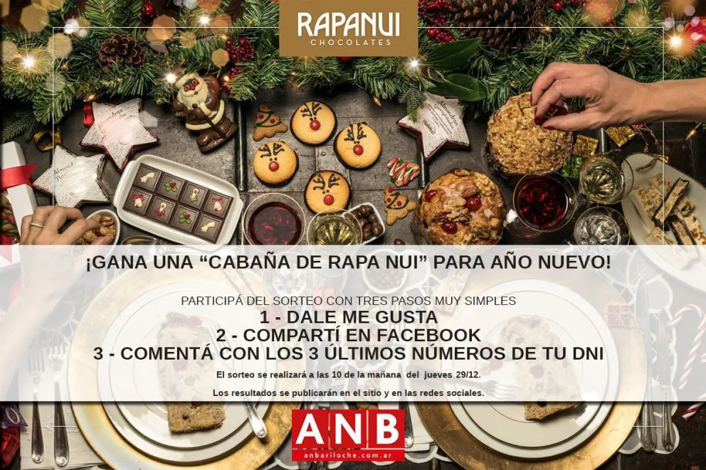 ¡Enterate quién ganó la cabaña navideña de Rapa Nui!