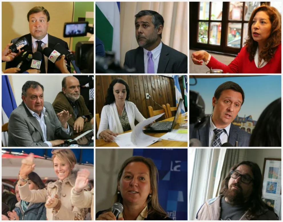 Los 15 protagonistas de la política de 2016
