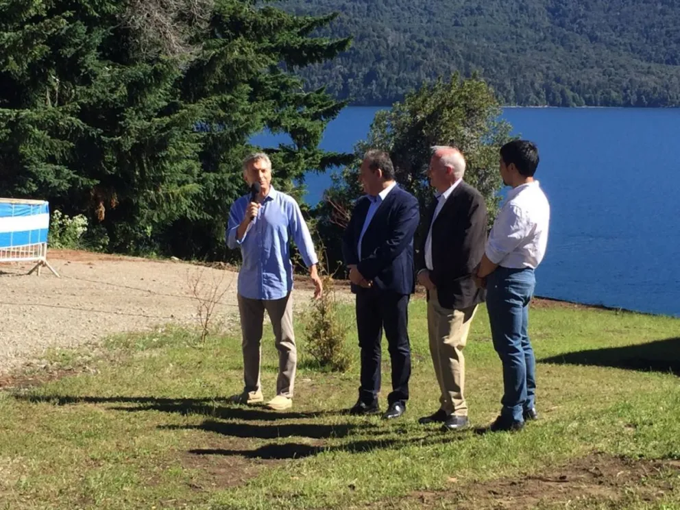 Sigue en dudas la visita de Macri a Bariloche
