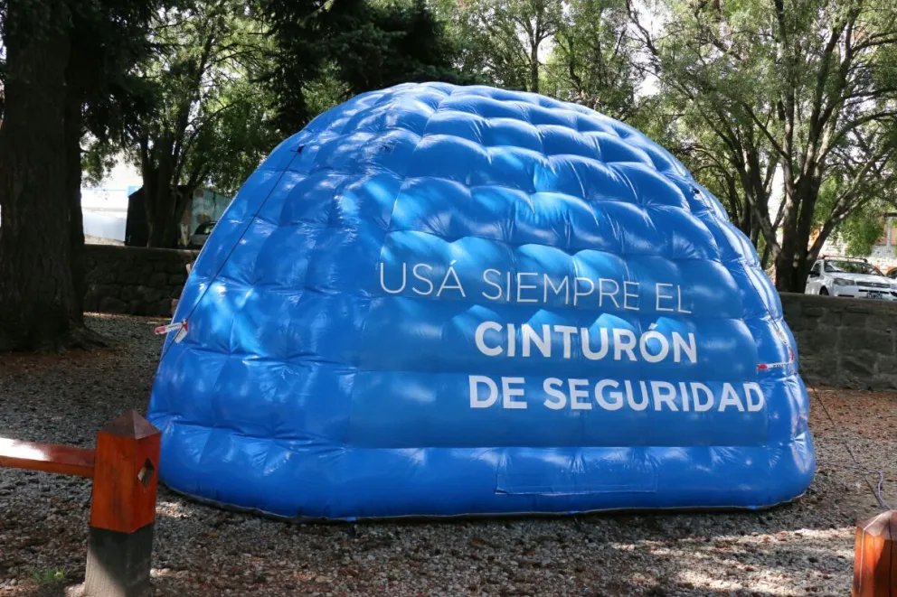 Seguridad Vial propone la toma conciencia a partir del juego