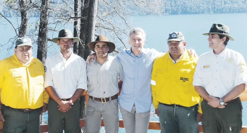 El tire y afloje por la visita de Macri a Bariloche