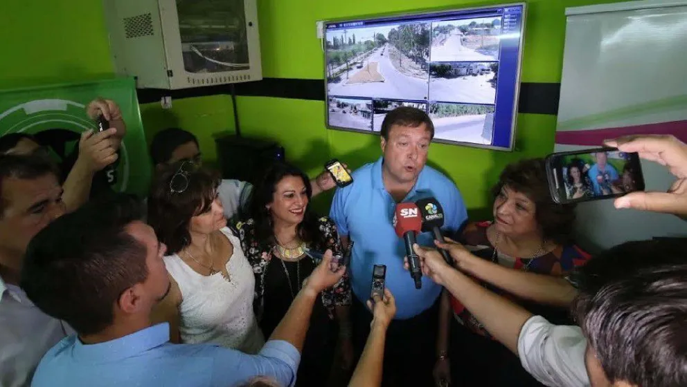 Altec amplía la red de video cámaras en el Alto Valle