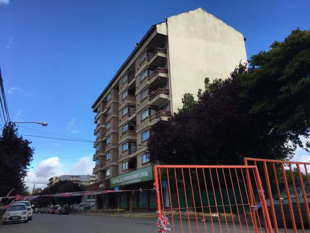 El viento causó grandes problemas: hay una calle céntrica cortada