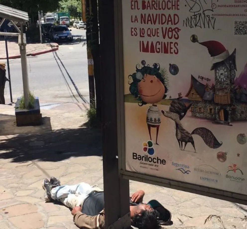 La foto que "duele"
