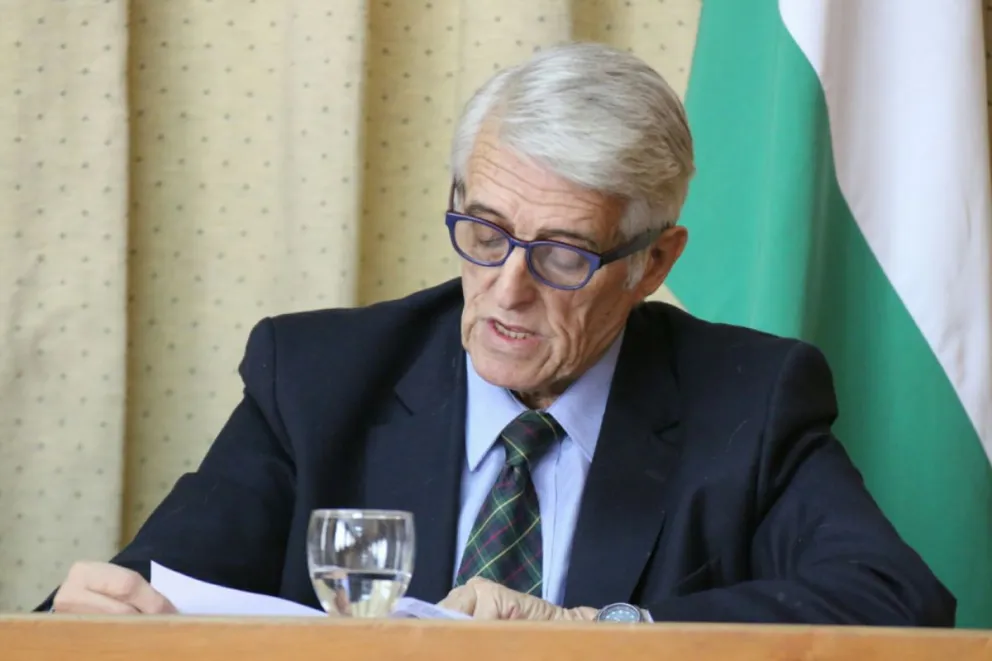 Pesar por la muerte del juez Alejandro Ramos Mejía