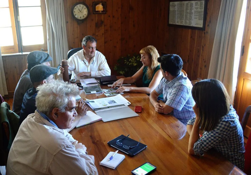 Avanza el proyecto del Jardín Botánico