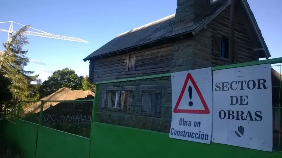 En los próximos días se demolerá la antigua morgue del hospital zonal