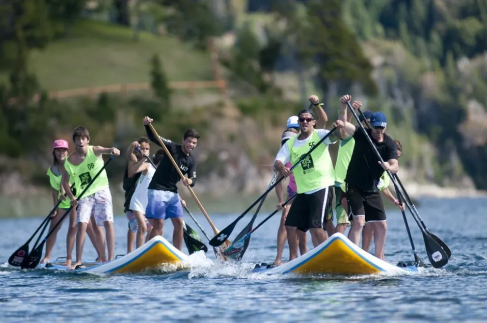 En febrero vuelve la competencia del Circuito Nacional de Stand Up Paddle