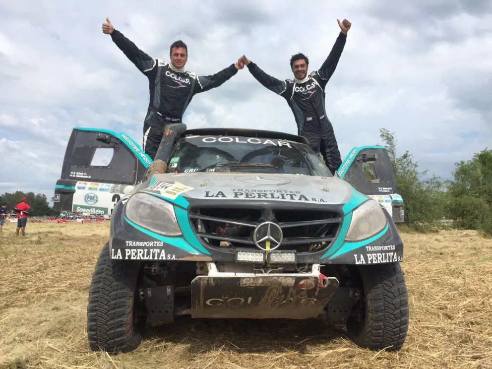 ¡Maldonado completó su segundo Dakar!