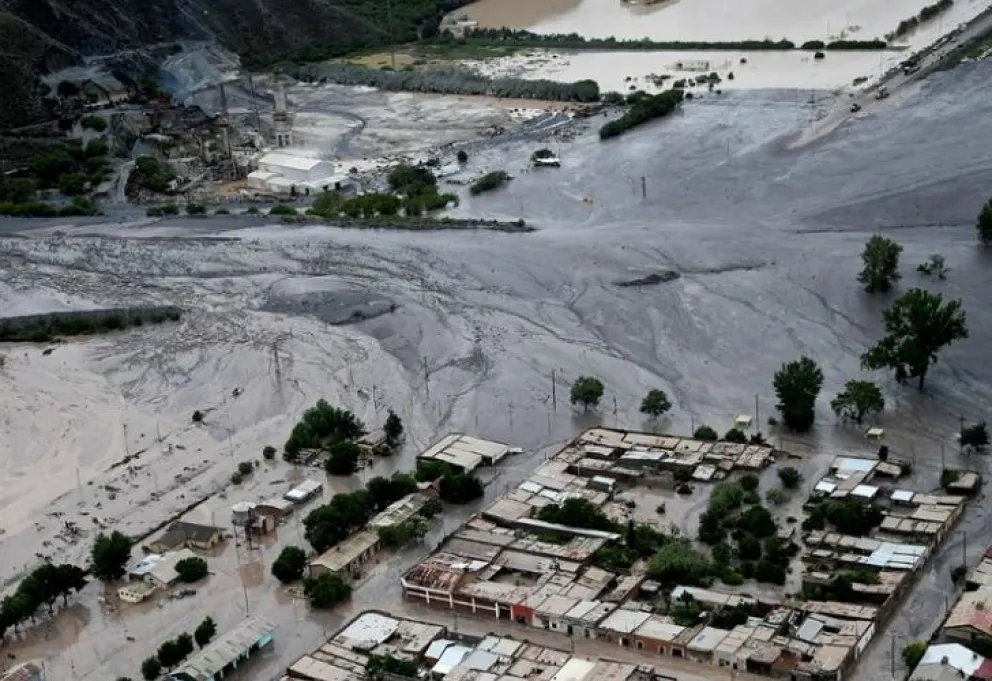 Campaña solidaria para los afectados por el alud en Jujuy