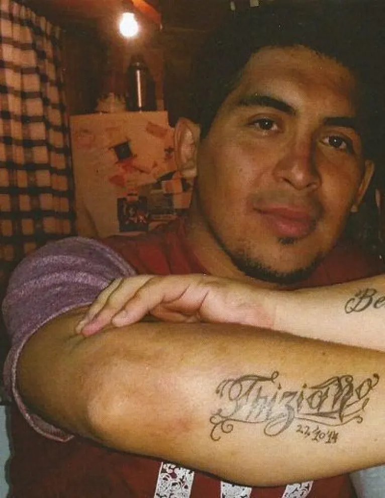 Apareció el joven buscando hace 15 días