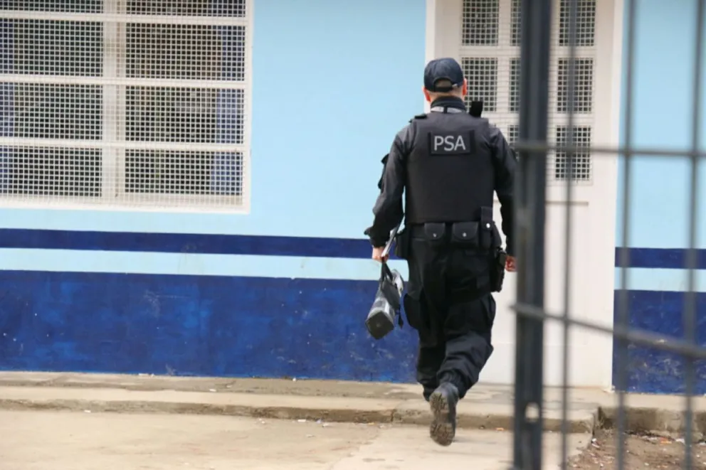 El operativo lo realizó la PSA. 