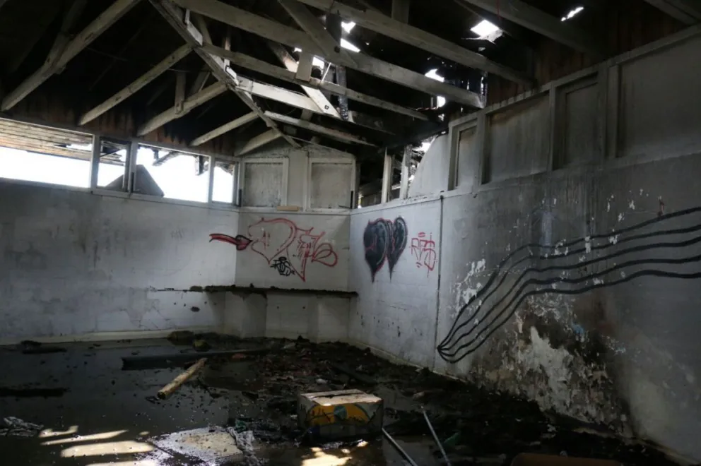 Nuevo incendio en el edificio de la Casa del Deporte