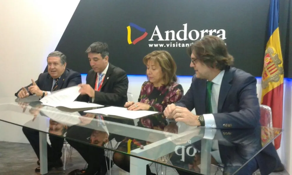 Bariloche profundiza lazos con Andorra