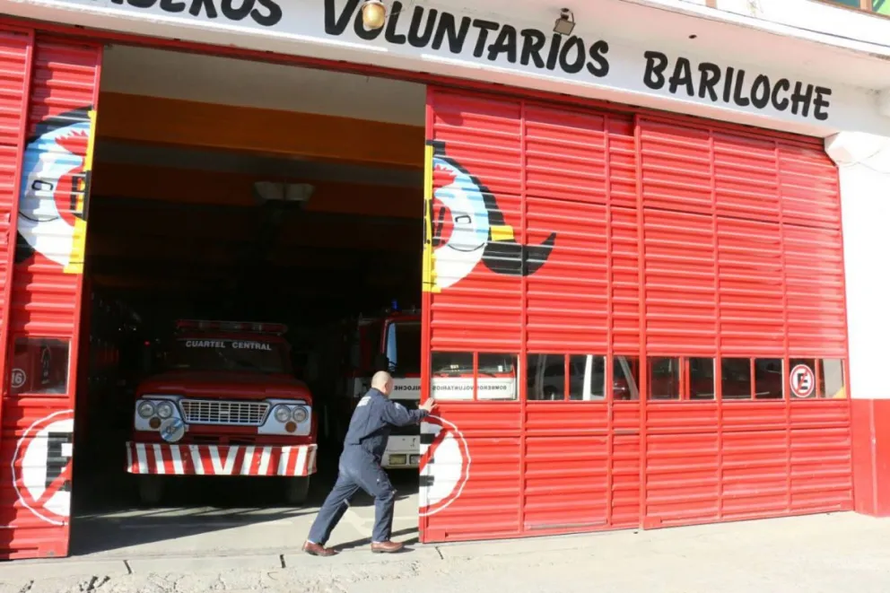 Identificaron al individuo que apedreó el móvil de bomberos