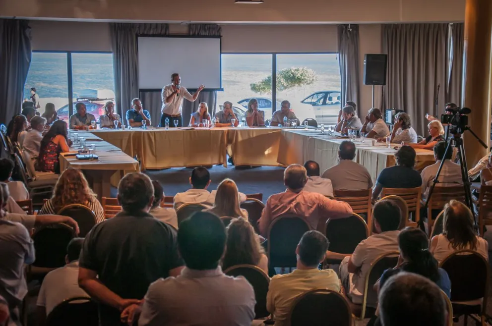 El Consejo Provincial del Partido Justicialista se reunió en Las Grutas. 
