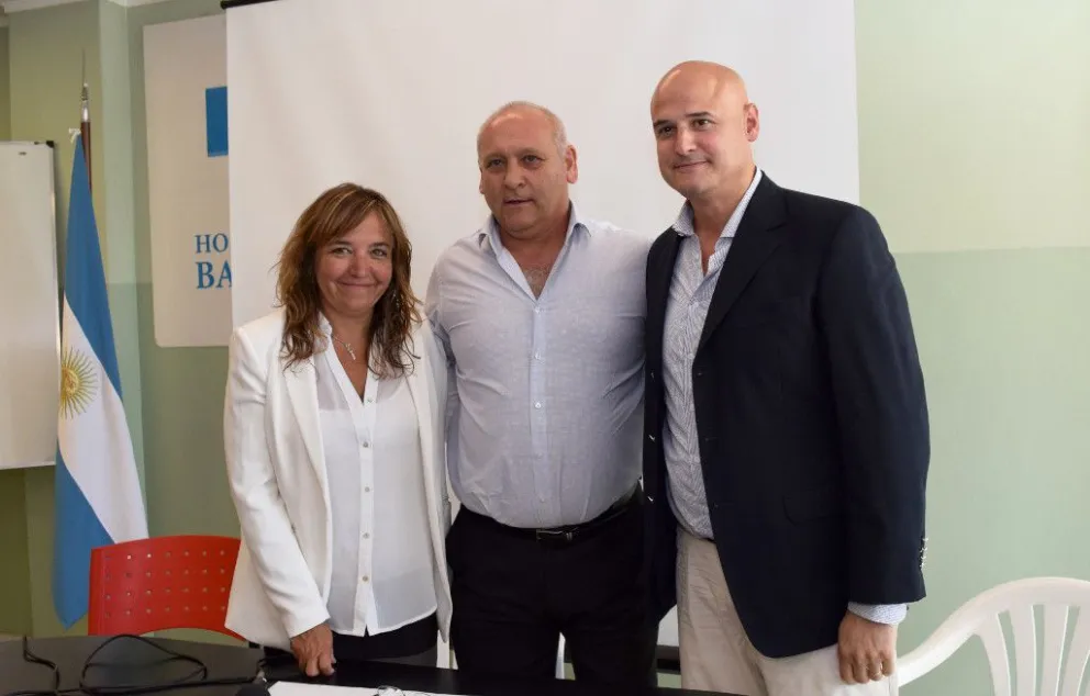 Asumió el nuevo director del hospital zonal