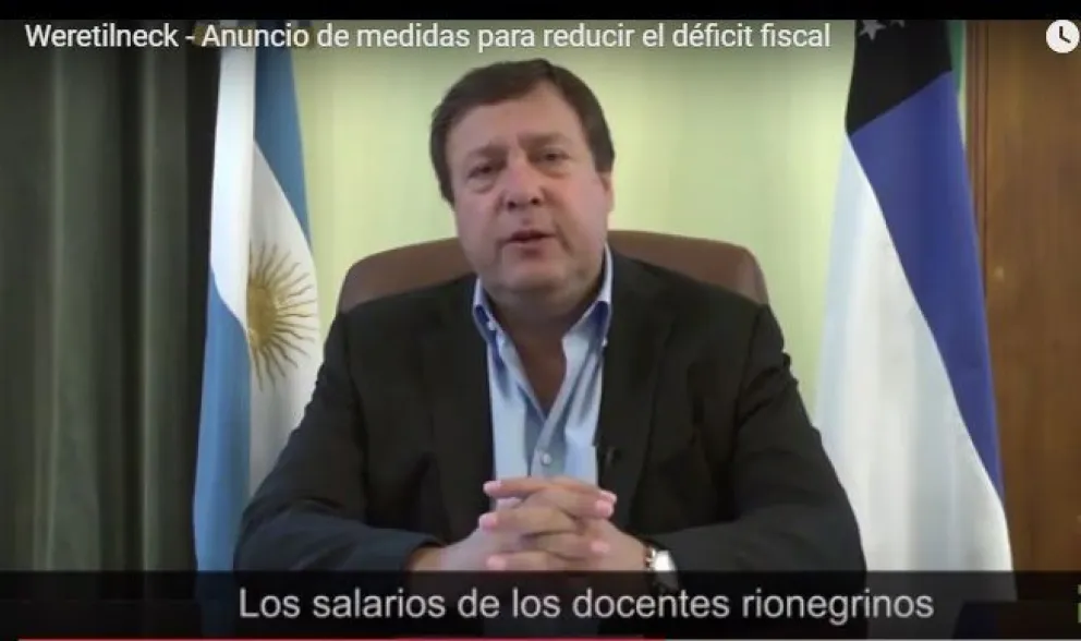 El gobernador aclaró que el aumento salarial de este año no superará el 17%