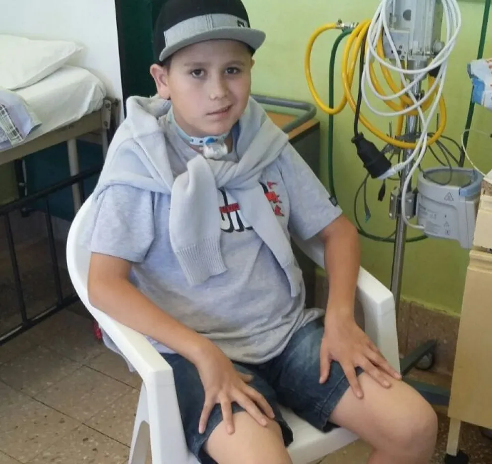Gustavo sigue luchando para recuperarse