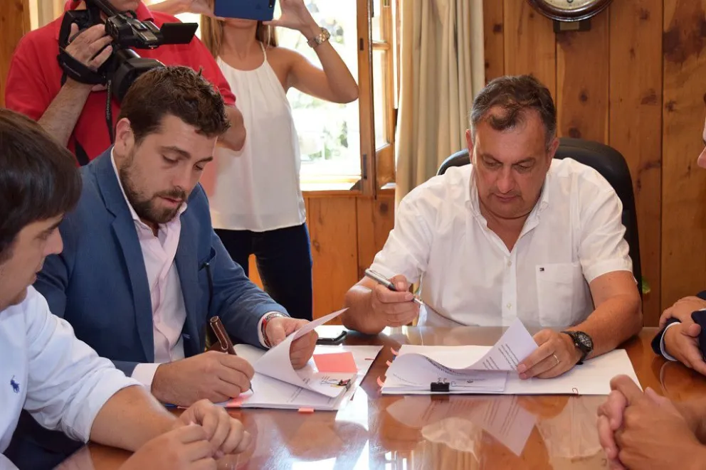 Avanza el proyecto para los pluviales en el Zanjón Sur