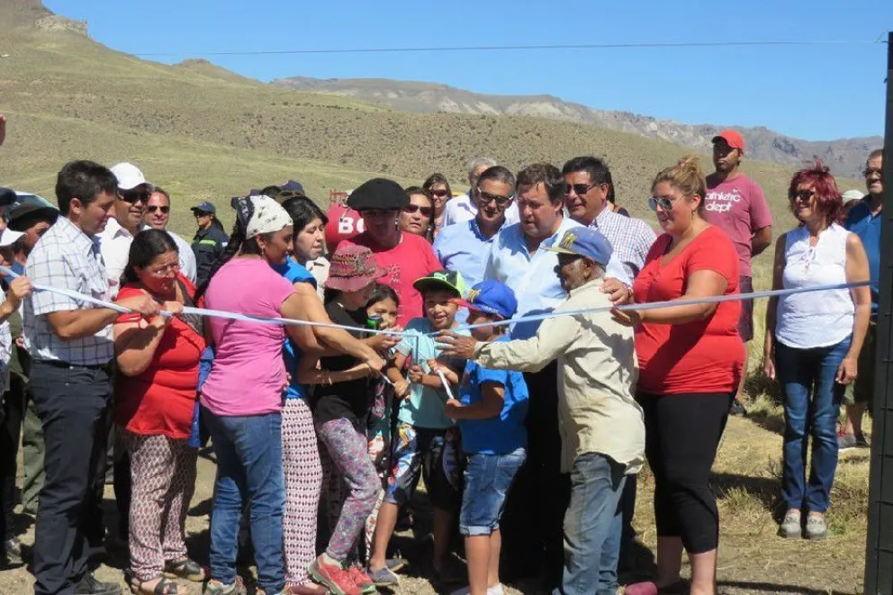 Villa Llanquín cuenta con nuevo sistema de agua potable