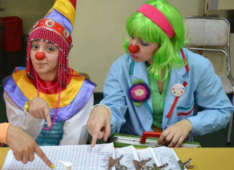 El fundador de Payamédicos, en Bariloche