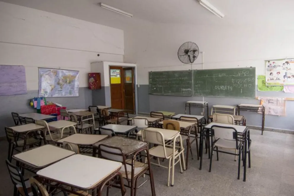 La próxima semana, los docentes deberán presentarse en las escuelas