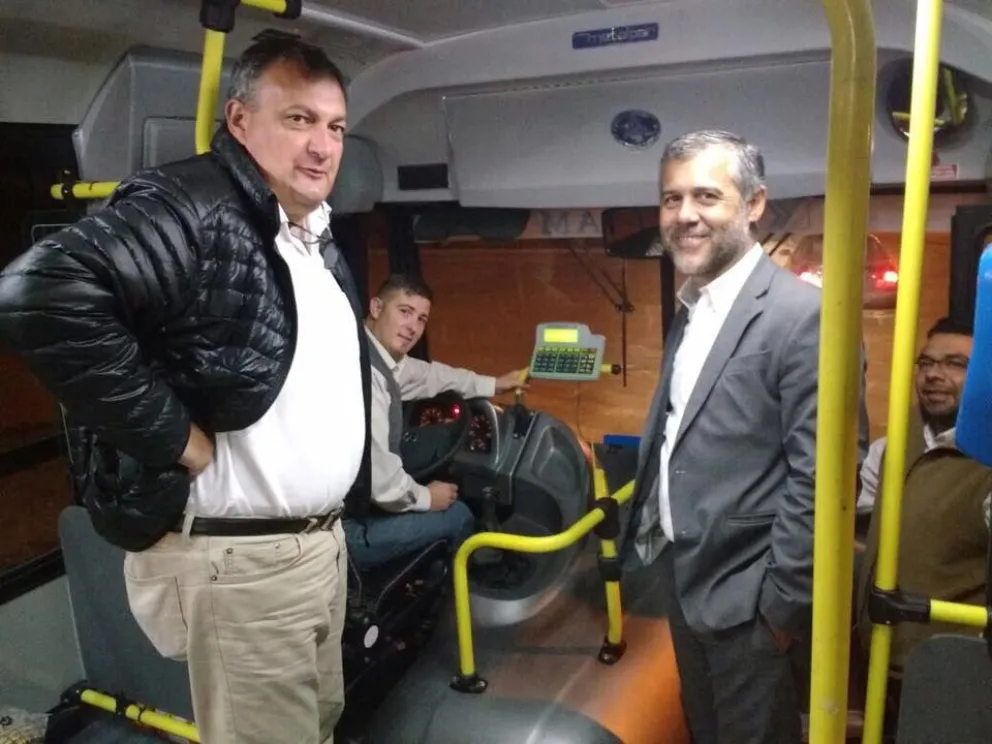 Chamatropulos: "El primer viaja salió en horario". 