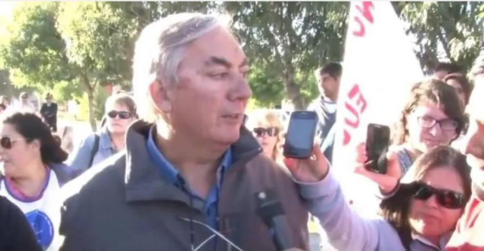 Video: cruces entre Unter y el gobierno en la asamblea