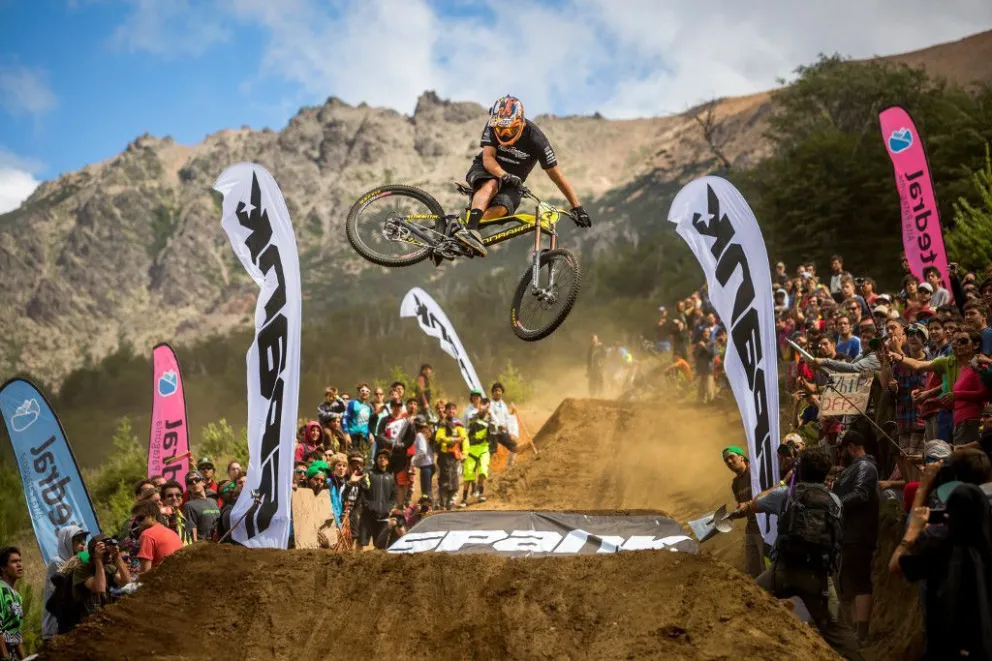 Foto: organización iXs Downhill Cup Cerro Catedral. 