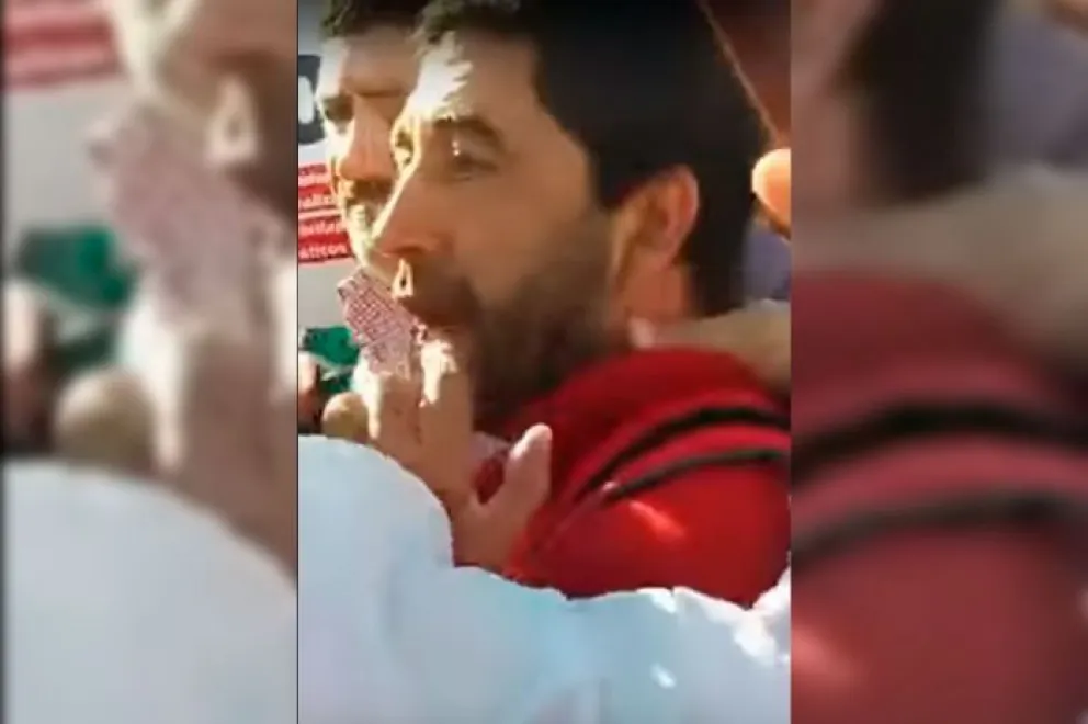 Desplazaron al vocal gubernamental acusado de tomar del cuello a un gremialista