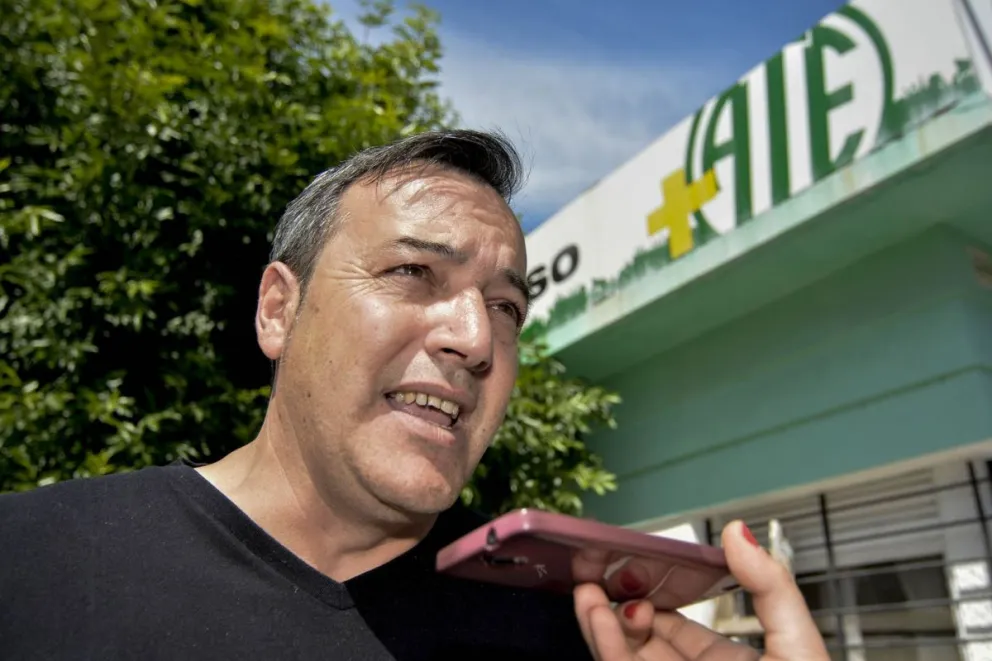 Rodolfo Aguiar, secretario general de ATE. 