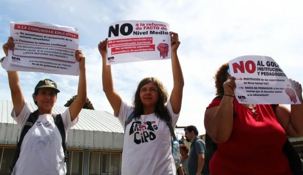 Unter frenó la asamblea de cargos docentes para Nivel Medio